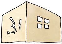 クラック(割れ)の心配がない