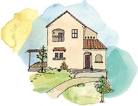 既存の外壁を活かしたリフォーム